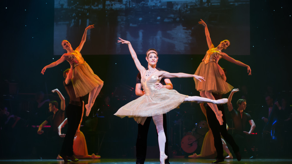 Laura Hidalgo and Victor Estevez. Photo: David Kelly.
